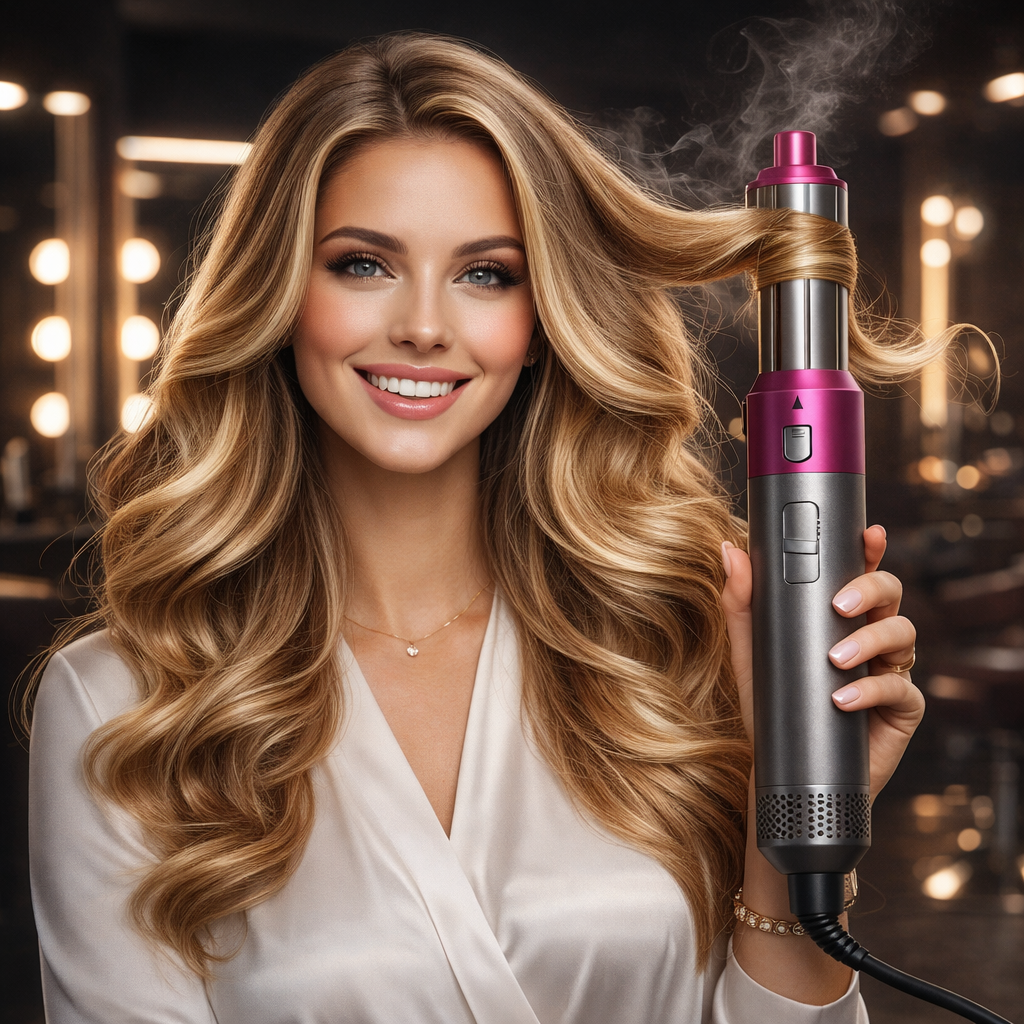 💁♀️ CEPILLO DE AIRE CALIENTE MULTIFUNCIÓN 5 EN 1 - REBAJAS 2026🔥