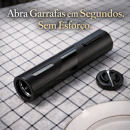 🍾 SACACORCHOS ELÉTRICO + ABRIDOR DE VINO -60% DE DESCUENTO ¡SOLO HOY! 🔥