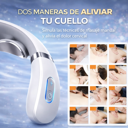💆‍♀️MASAJEADOR DE CUELLO MULTIFUNCIONAL - REBAJAS 2026 🔥