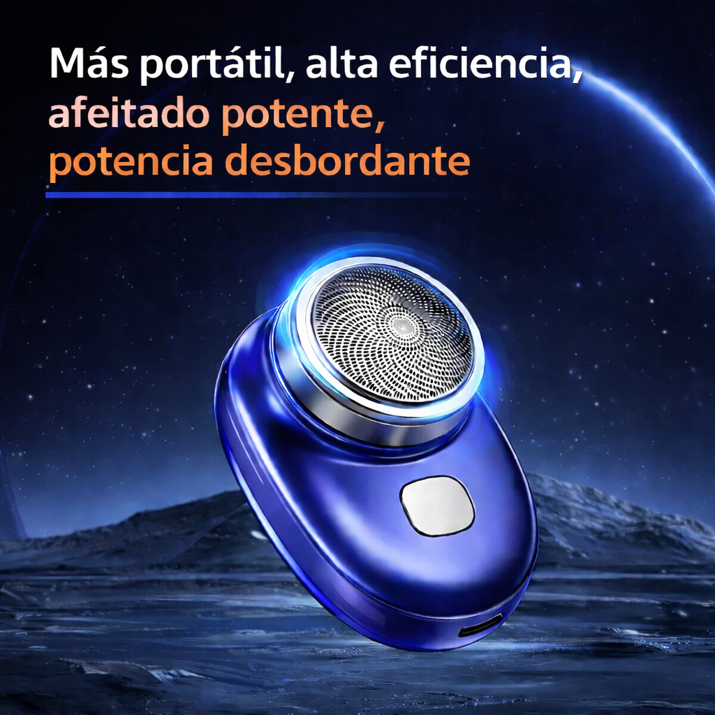 🪒 MINI AFEITADORA ELÉTRICA PORTÁTIL - REBAJAS 2026 🔥