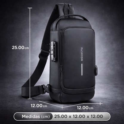 🔒 BOLSO ANTIRROBO CRUZADO SEGURO - REBAJAS 2026🔥