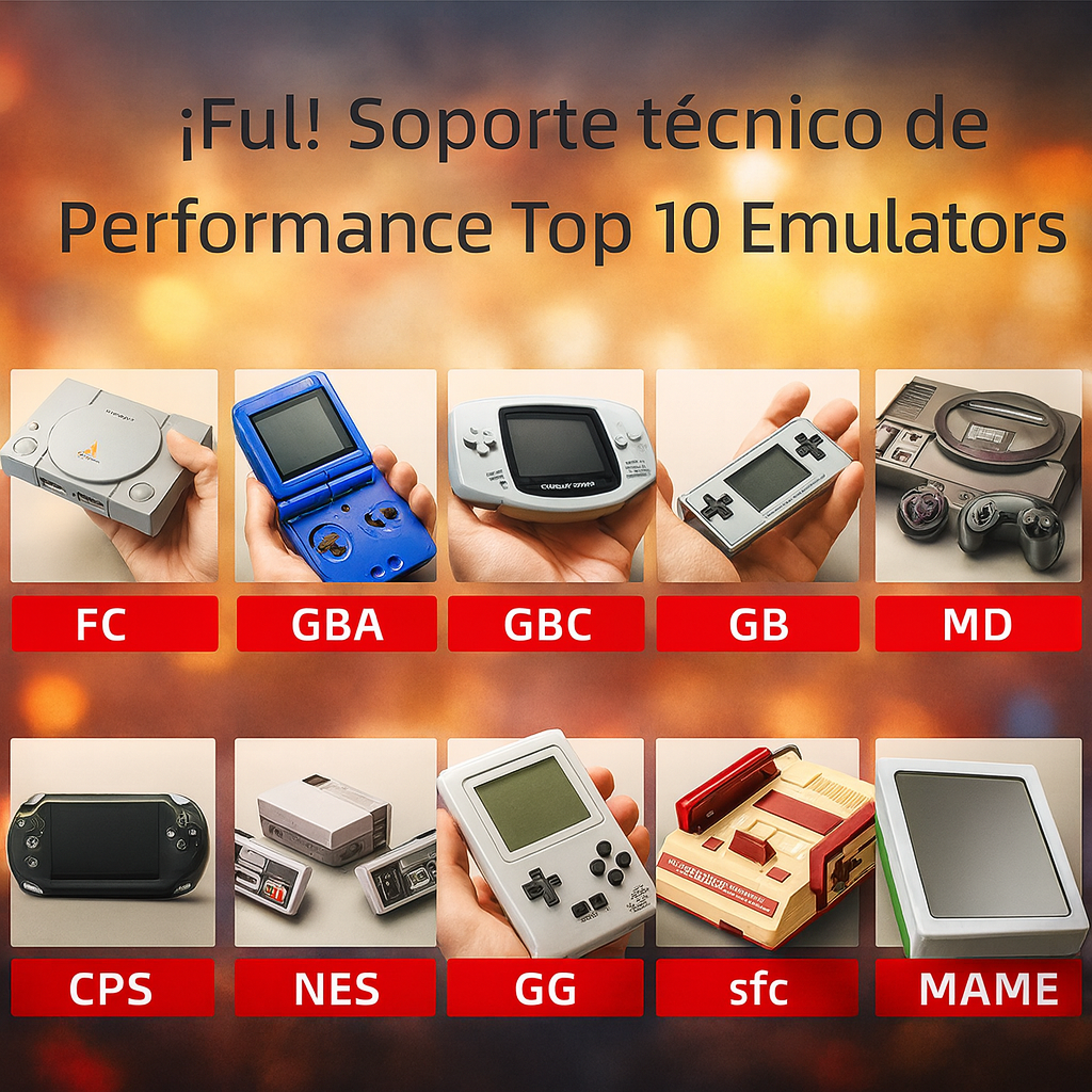 🎮 CONSOLA DE MULTIJUEGOS PORTÁTIL RETRO -60% DE DESCUENTO !SOLO HOY!  🔥