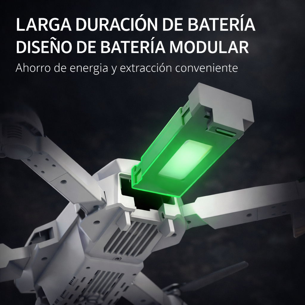 🚁DRON CON DOBLE CÁMARA 4K INTELIGENTE + MALETÍN GRATIS -60% DE DESCUENTO ¡SOLO HOY! 🔥