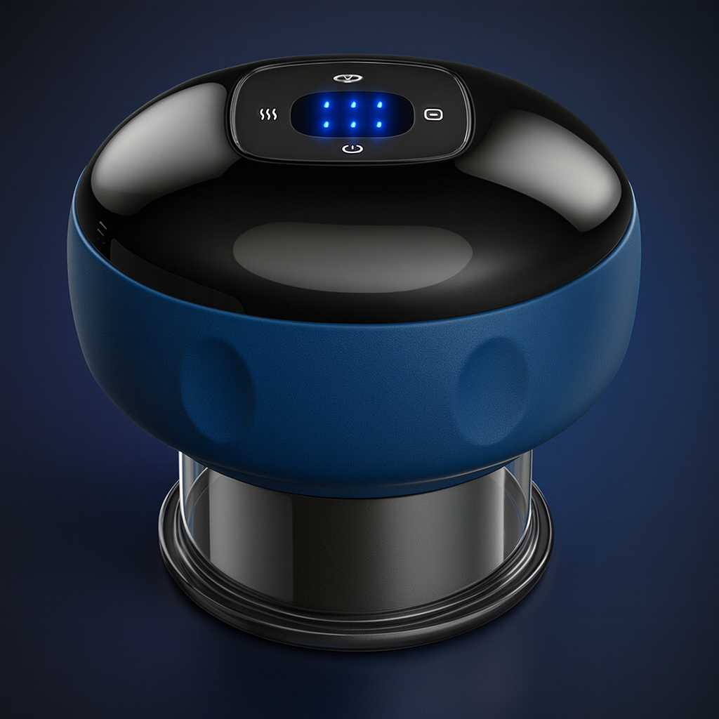 💆‍♀️MASAJEADOR DE VENTOSA ELÉCTRICA 4 EN 1 -60% DE DESCUENTO !SOLO HOY!🔥