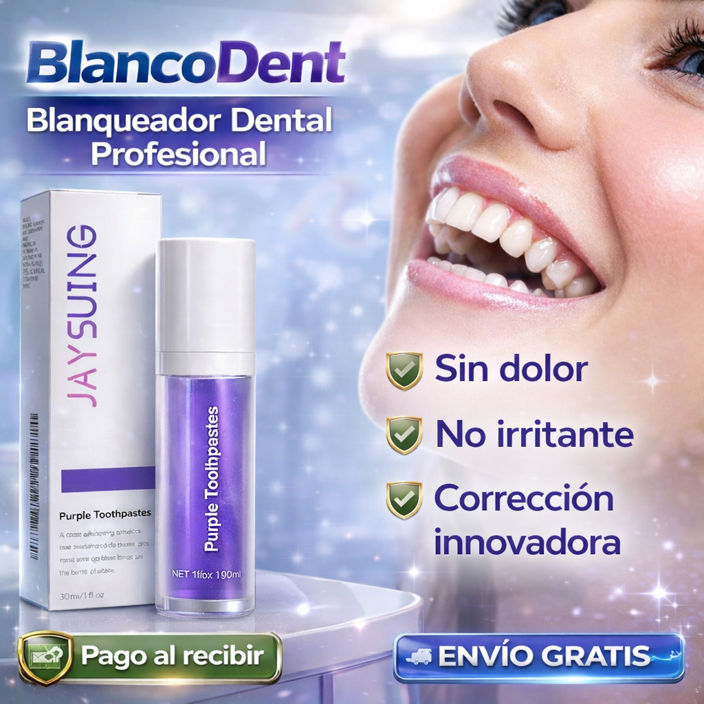 🦷 BlancoDent – Blanqueador Dental Profesional - Compra 1 y llévate 2 - Rebajas 2026🔥