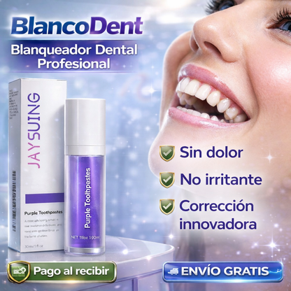 🦷 BlancoDent – Blanqueador Dental Profesional - Compra 1 y llévate 2 - Rebajas 2026🔥