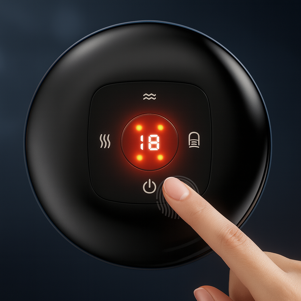 💆‍♀️MASAJEADOR DE VENTOSA ELÉCTRICA 4 EN 1 -60% DE DESCUENTO !SOLO HOY!🔥