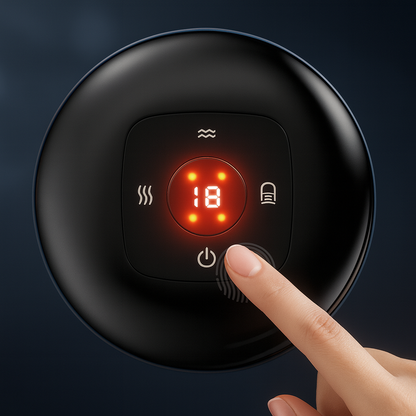 💆‍♀️MASAJEADOR DE VENTOSA ELÉCTRICA 4 EN 1 -60% DE DESCUENTO !SOLO HOY!🔥