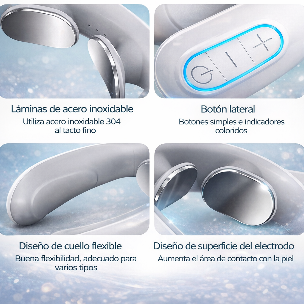 💆‍♀️MASAJEADOR DE CUELLO MULTIFUNCIONAL - REBAJAS 2026 🔥