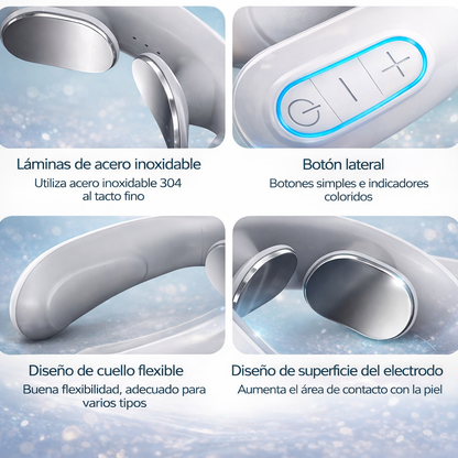 💆‍♀️MASAJEADOR DE CUELLO MULTIFUNCIONAL - REBAJAS 2026 🔥