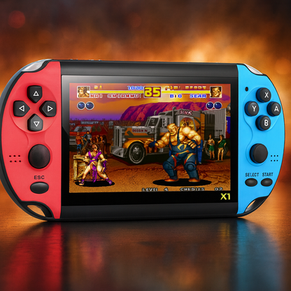 🎮 CONSOLA DE MULTIJUEGOS PORTÁTIL RETRO -60% DE DESCUENTO !SOLO HOY!  🔥