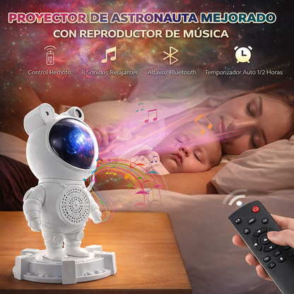 🧑‍🚀 PROYECTOR ASTRONAUTA CON ALTOVOL BLUETOOTH 360° - REBAJAS 2026 🔥