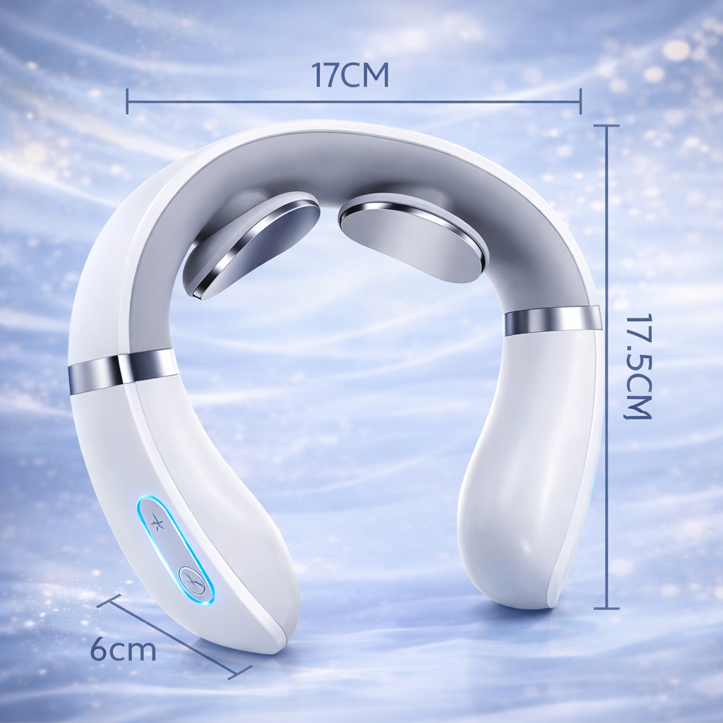 💆‍♀️MASAJEADOR DE CUELLO MULTIFUNCIONAL - REBAJAS 2026 🔥