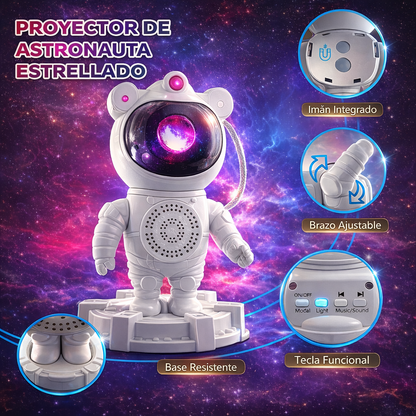 🧑‍🚀 PROYECTOR ASTRONAUTA CON ALTOVOL BLUETOOTH 360° - REBAJAS 2026 🔥