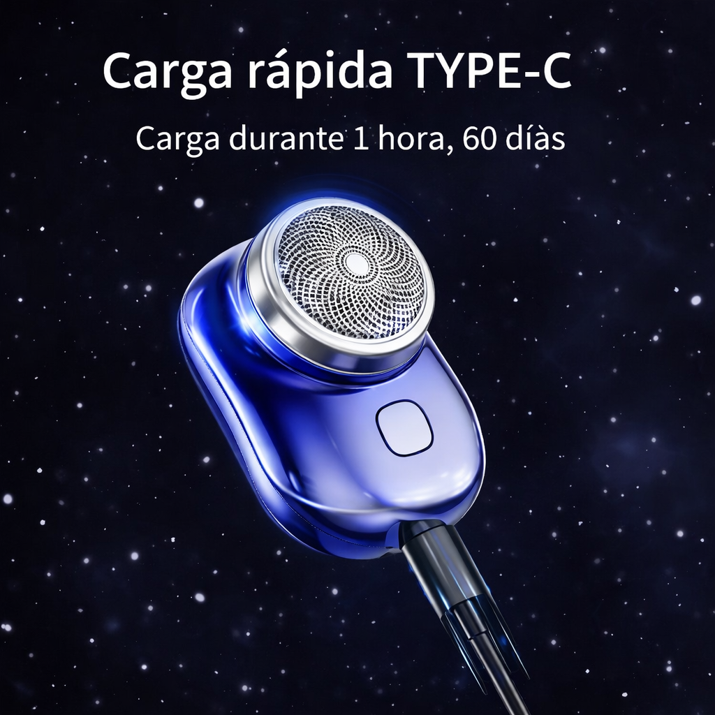 🪒 MINI AFEITADORA ELÉTRICA PORTÁTIL - REBAJAS 2026 🔥