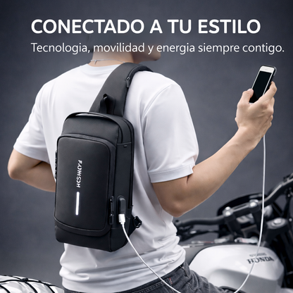 🔒 BOLSO ANTIRROBO CRUZADO SEGURO - REBAJAS 2026🔥