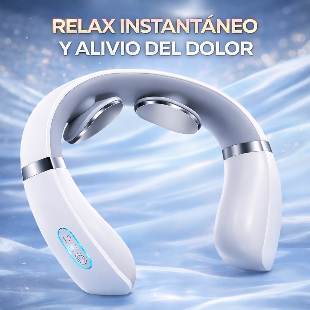 💆‍♀️MASAJEADOR DE CUELLO MULTIFUNCIONAL - REBAJAS 2026 🔥