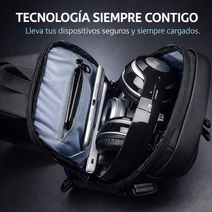 🔒 BOLSO ANTIRROBO CRUZADO SEGURO - REBAJAS 2026🔥