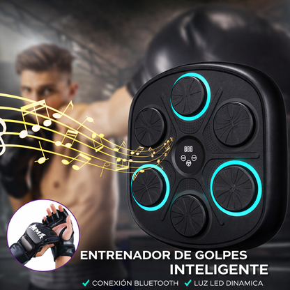 🥊 MÁQUINA DE BOXEO MUSICAL + GUANTES DE BOXEO 3.0 + TOBILLERA DE COMPRESIÓN + MASAJEADOR DE PIES -60% DE DESCUENO ¡SOLO HOY! 🔥